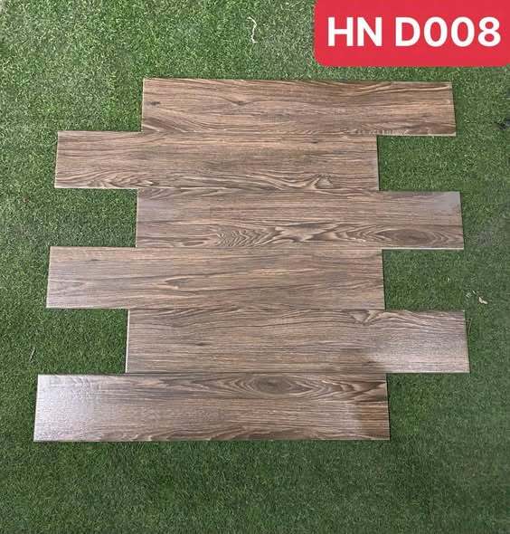 Gạch thẻ giả gỗ